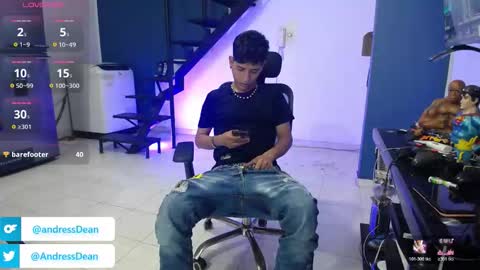 Andres Dean online show from February 16, 2026, 10:39 pm