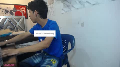 Snapshot of hardsexlove08 chatting on April 25, 2026, 9:01 pm Andres Dean online show from April 25, 2026, 9:01 pm
