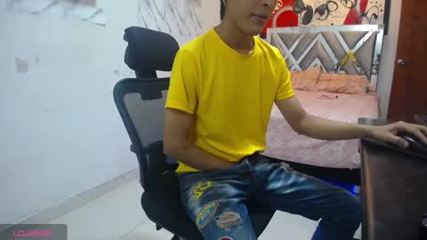 Snapshot of hardsexlove08 chatting on June 6, 2026, 7:29 pm Andres Dean online show from June 6, 2026, 7:29 pm