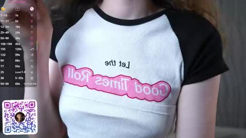 Snapshot of hasta_la_kissy chatting on April 23, 2026, 12:29 pm Mary online show from April 23, 2026, 12:29 pm