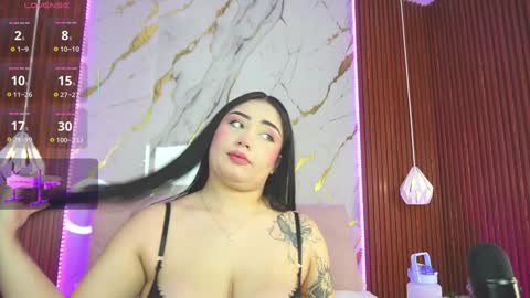 haylie  See you tonight at 8pm Colombia time online show from February 9, 2025, 3:00 am