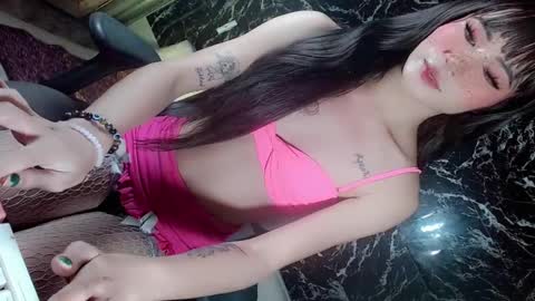 Snapshot of heavenlycum69_mickey chatting on May 17, 2026, 4:36 pm Mickey online show from May 17, 2026, 4:36 pm