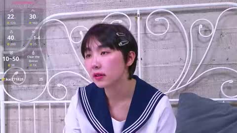 HEEJIN online show from March 10, 2026, 4:50 am