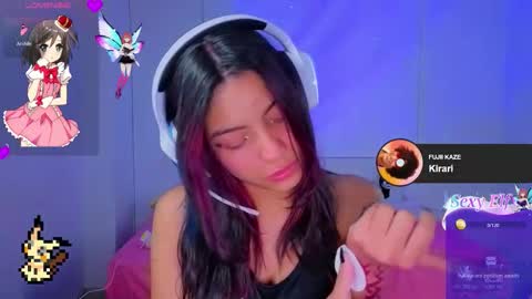 Helia Transfem and Amy online show from January 8, 2026, 12:13 am