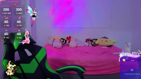 Helia Transfem and Amy online show from February 2, 2026, 11:25 pm