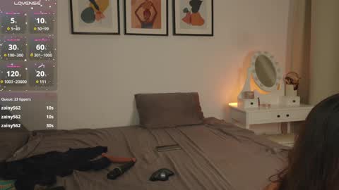 Lorette Lory online show from February 22, 2025, 8:53 pm