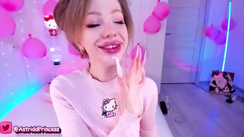 helloiamastrid online show from March 26, 2026, 2:00 pm