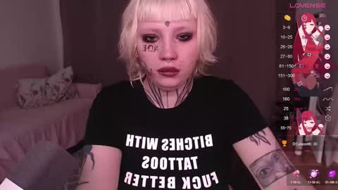 dirty Diana online show from September 12, 2025, 7:03 pm