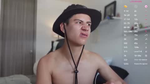 hey_cesard online show from October 25, 2025, 2:46 pm