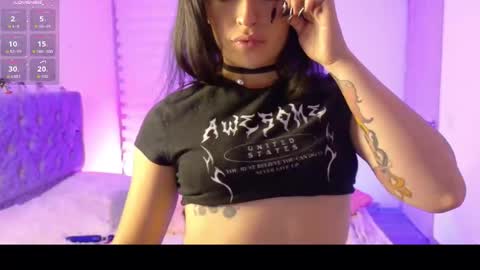 Marceline online show from November 22, 2025, 5:17 am