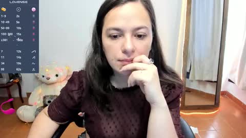 Snapshot of hidianapaola chatting on October 5, 2025, 6:06 pm Diana online show from October 5, 2025, 6:06 pm