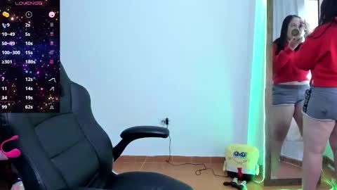 Snapshot of hidianapaola chatting on February 19, 2026, 9:11 pm Diana online show from February 19, 2026, 9:11 pm