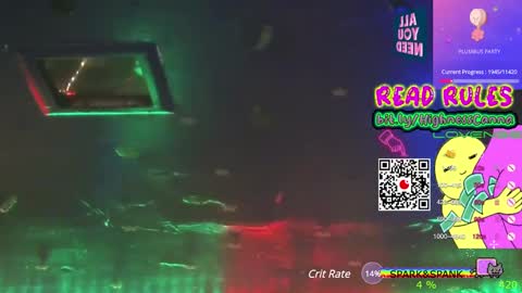 HiGHNESS CANNA online show from December 25, 2024, 8:07 am