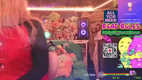 HiGHNESS CANNA online show from December 30, 2024, 1:36 pm