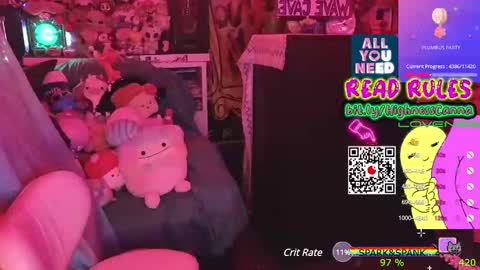 HiGHNESS CANNA online show from January 15, 2025, 4:15 am