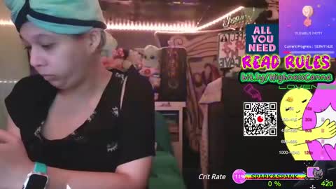 HiGHNESS CANNA online show from February 19, 2025, 11:28 am