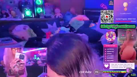 HiGHNESS CANNA online show from November 15, 2025, 5:27 am