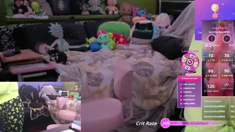 HiGHNESS CANNA online show from November 29, 2025, 7:00 am