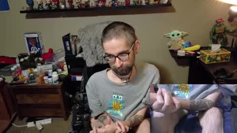 Snapshot of highpriest_belial chatting on February 18, 2025, 2:16 am James Belial online show from February 18, 2025, 2:16 am