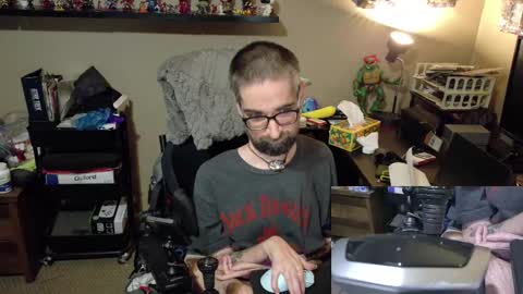 Snapshot of highpriest_belial chatting on February 20, 2025, 3:34 am James Belial online show from February 20, 2025, 3:34 am