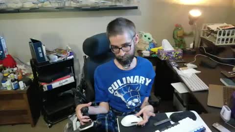 Snapshot of highpriest_belial chatting on October 5, 2025, 9:02 pm James Belial online show from October 5, 2025, 9:02 pm