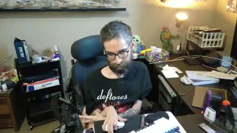 Snapshot of highpriest_belial chatting on October 26, 2025, 9:10 pm James Belial online show from October 26, 2025, 9:10 pm