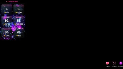 Hikariween online show from February 23, 2025, 12:51 am