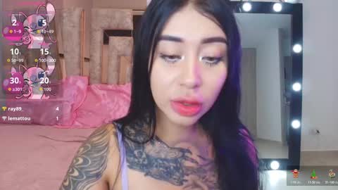 LUNA new account  FOLLOW ME online show from December 3, 2025, 12:18 am