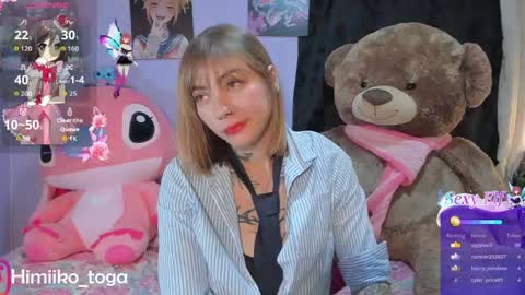 Snapshot of himiiko_toga chatting on April 21, 2026, 1:42 am Himiiko online show from April 21, 2026, 1:42 am