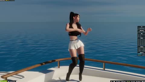 Hanna online show from February 21, 2025, 1:22 am