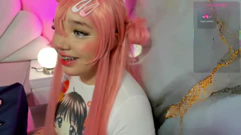 Snapshot of hinata_dolly chatting on October 11, 2025, 8:57 am hinata_dolly online show from October 11, 2025, 8:57 am