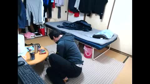 Snapshot of hiro110 chatting on January 16, 2025, 4:07 am hiro110 online show from January 16, 2025, 4:07 am