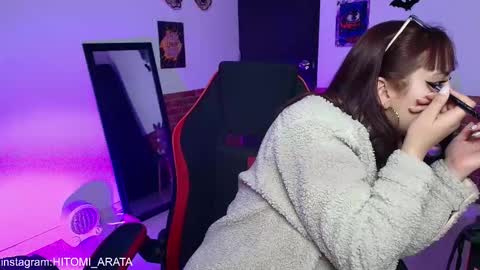 Snapshot of hitomi_arata chatting on January 19, 2026, 3:54 am Hitomi Arata online show from January 19, 2026, 3:54 am