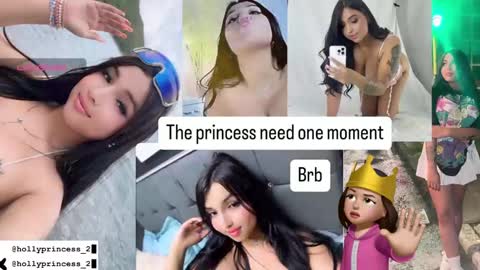  holly princess mermaid  online show from January 16, 2025, 12:55 am