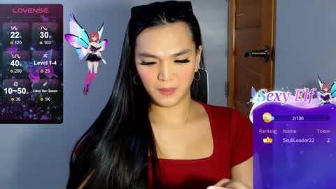 Snapshot of hollywoodbitch chatting on December 18, 2024, 8:53 am Isabella Marie online show from December 18, 2024, 8:53 am