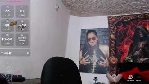 Milena online show from May 24, 2026, 1:38 pm