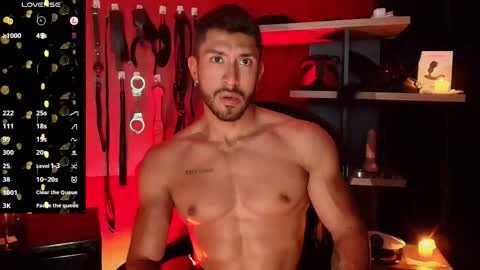 Homme Erotic  Chris online show from December 21, 2025, 1:57 am