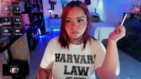 Snapshot of honey_mooon chatting on February 18, 2026, 9:33 pm Maria online show from February 18, 2026, 9:33 pm