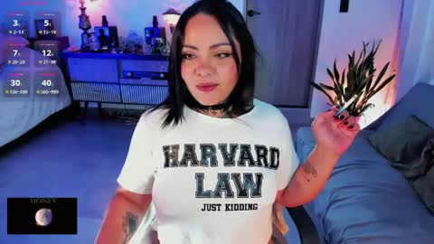 Snapshot of honey_mooon chatting on April 11, 2026, 3:16 pm Maria online show from April 11, 2026, 3:16 pm