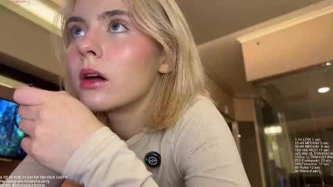 Snapshot of honey_sunshine chatting on April 27, 2026, 7:06 am Jenyanew vid how I squirt in forest in bio online show from April 27, 2026, 7:06 am