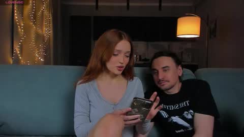 Lily and Michael online show from November 26, 2025, 1:45 pm