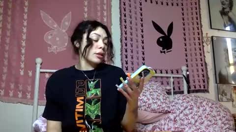 Snapshot of honeyruby chatting on February 13, 2026, 2:02 pm Ruby Sparks online show from February 13, 2026, 2:02 pm