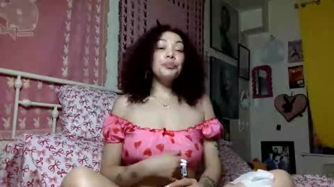 Snapshot of honeyruby chatting on February 15, 2026, 4:09 am Ruby Sparks online show from February 15, 2026, 4:09 am