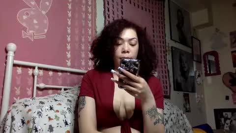 Snapshot of honeyruby chatting on March 17, 2026, 1:54 am Ruby Sparks online show from March 17, 2026, 1:54 am