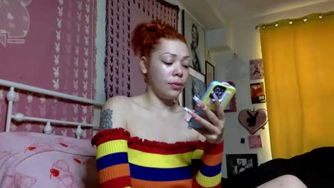 Snapshot of honeyruby chatting on March 29, 2026, 1:55 pm Ruby Sparks online show from March 29, 2026, 1:55 pm