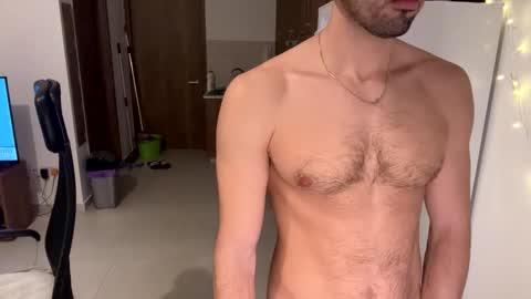 Snapshot of hornboy43 chatting on January 7, 2026, 6:54 pm Oliver Saints online show from January 7, 2026, 6:54 pm