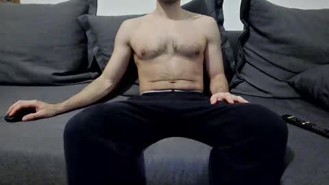 Snapshot of hornboy43 chatting on February 16, 2026, 9:22 pm Oliver Saints online show from February 16, 2026, 9:22 pm