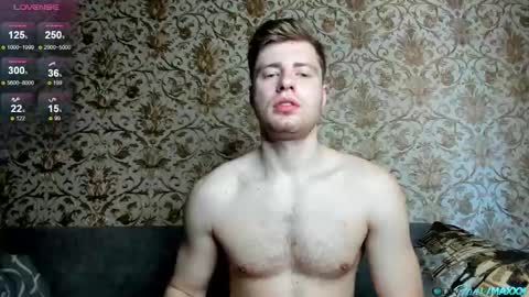 Snapshot of hornyblondieboyy chatting on April 16, 2026, 8:04 am Max online show from April 16, 2026, 8:04 am