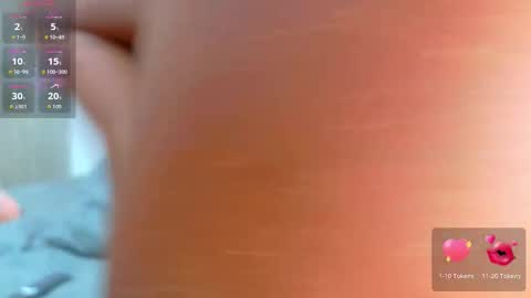 Valentina  online show from February 25, 2026, 12:48 pm