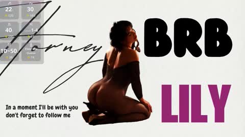 LILY online show from November 8, 2025, 12:33 am